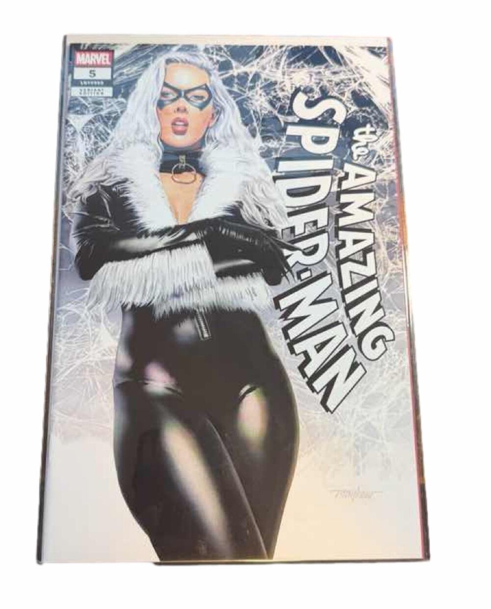Amazing Spider-Man #5 Mike Mayhew Trade Dress Variant Black Cat Cover